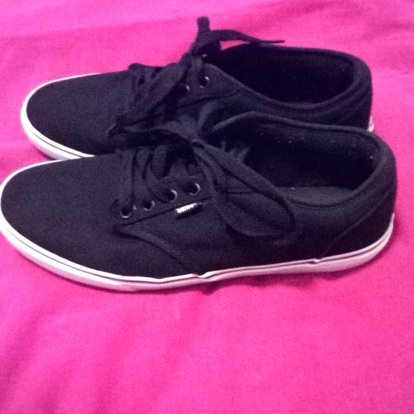 BLACK AND WHITE VANS - Picture 1 of 1